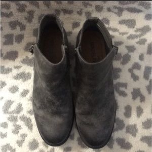 MADELINE GIRL BRAMBLE in Pewter Ankle Booties Size 8M